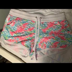 Lilly Pulitzer Lostah Roll Chrissy Shorts!
